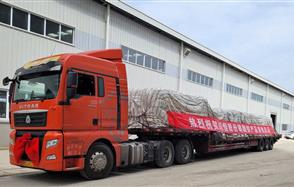 川恒股份磷酸鐵首批產(chǎn)品啟運！