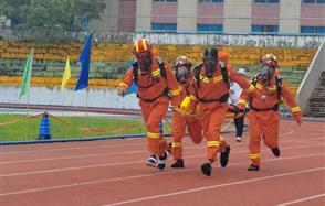 比武現(xiàn)功夫，安全存心間——川恒股份代表隊(duì)參加黔南州應(yīng)急處置技能競(jìng)賽創(chuàng)佳績(jī)